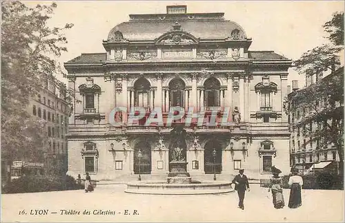 Cartes postales Lyon Theatre des Celestins