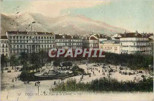 Cartes postales Toulon La Place de la Liberte