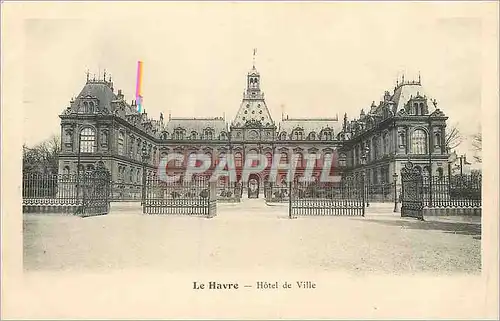 Cartes postales Le Havre Hotel de Ville