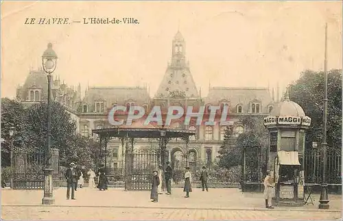 Cartes postales Le Havre Hotel de Ville Maggi