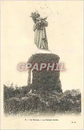 Cartes postales Le Havre La Vierge Noire