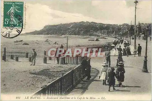 Cartes postales Le Havre Boulevard Maritime et le Cap de la Heve