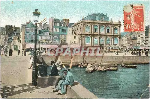 Cartes postales Le Havre L'anse des pecheurs Bateaux