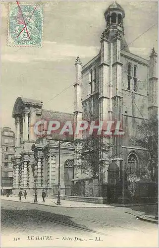 Cartes postales Le Havre Notre Dame