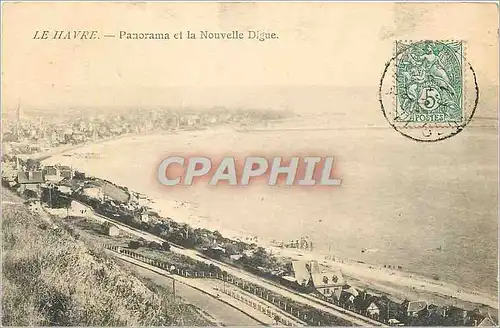 Cartes postales Le Havre Panorama et la Nouvelle Digue
