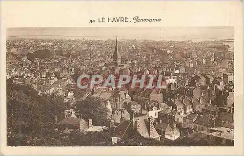 Cartes postales Le Havre Panorama