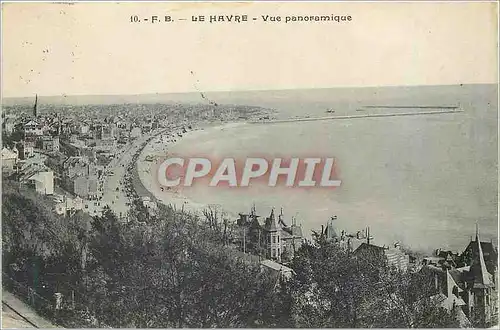 Cartes postales Le Havre Vue Panoramique