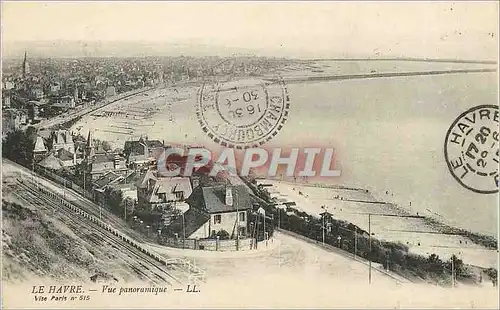 Cartes postales Le Havre Vue Panoramique