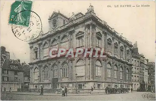 Cartes postales Le Havre Le Musee
