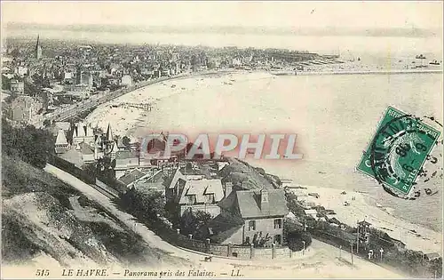 Cartes postales Le Havre Panorama pris des Falaises