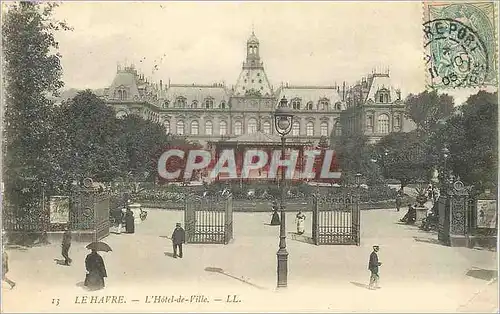 Cartes postales Le Havre L'Hotel de Ville