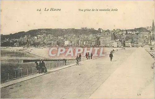 Cartes postales Le Havre Vue prise de la Nouvelle Jetee