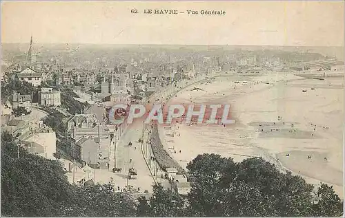 Cartes postales Le Havre Vue Generale