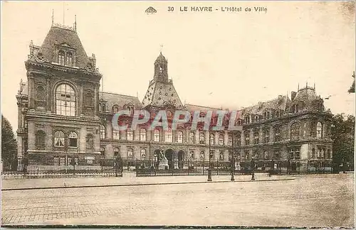 Cartes postales Le Havre L'Hotel de Ville