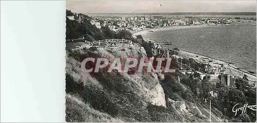 Moderne Karte Le Havre Ste Adresse (Seine Inferieur) En Normandie Vue Generale