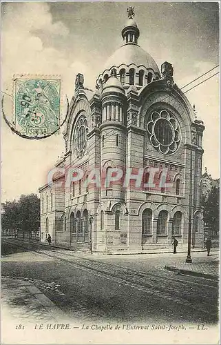 Ansichtskarte AK Le Havre La Chapelle de l'Externat Saint Joseph