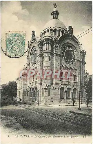Cartes postales Le Havre La Chapelle de l'Externat Saint Joseph