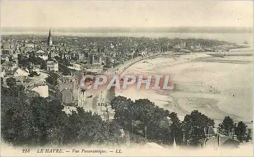 Cartes postales Le Havre Vue Panoramique