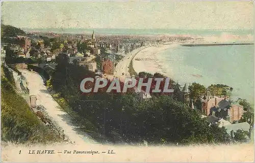 Cartes postales Le Havre Vue Panoramique
