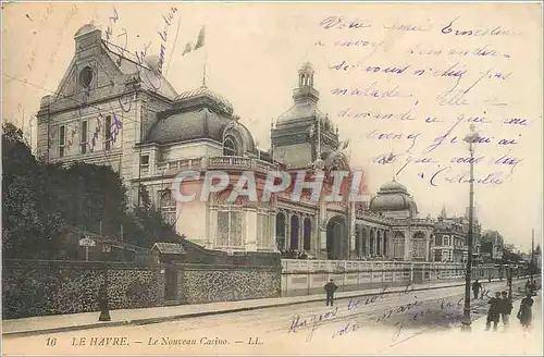 Cartes postales Le Havre Le Nouveau Casino