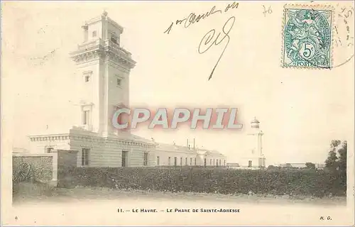 Cartes postales Le Havre Le Phare de Sainte Adresse