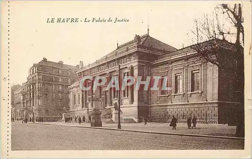 Cartes postales Le Havre Le Palais de Justice