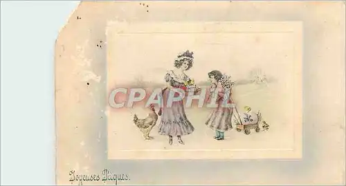 Cartes postales Joyeuses Paques
