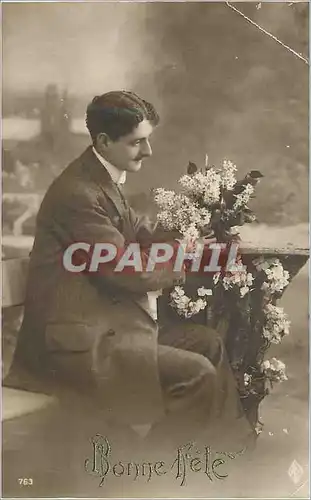 Cartes postales Bonne Fete