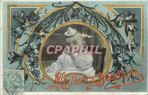 Cartes postales Meilleurs Souhaits