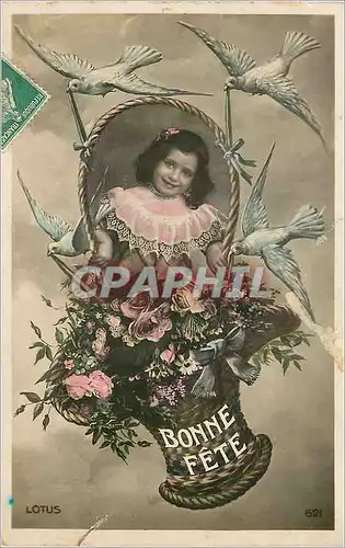 Cartes postales Bonne Fete