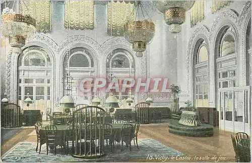 Cartes postales Vichy Le Casino la Salle de Jeu
