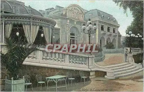 Cartes postales Vichy Le Casino Vu de Cote