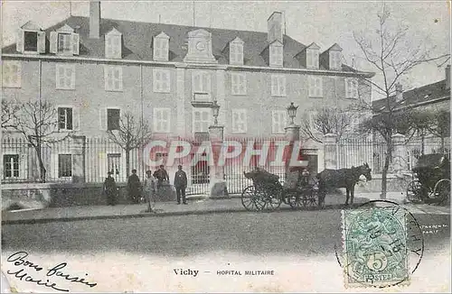 Cartes postales Vichy Hopital Militaire