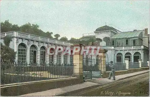 Ansichtskarte AK Vichy L'Orangerie