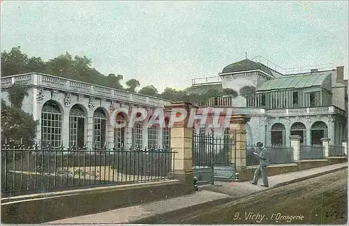 Cartes postales Vichy L'Orangerie