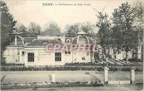 Ansichtskarte AK Vichy Etablissement des Bains Lardy