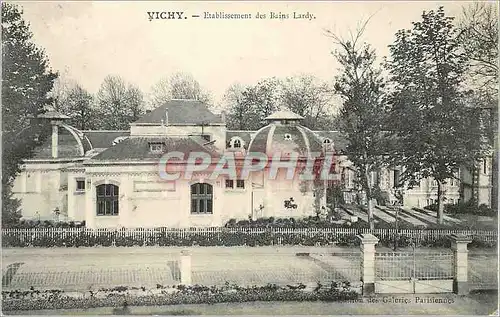 Cartes postales Vichy Etablissement des Bains Lardy