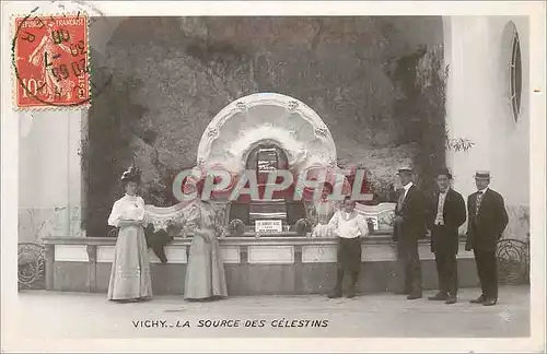 Cartes postales Vichy La Source des Celestins