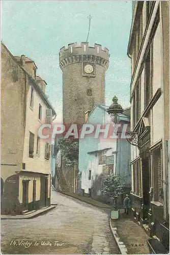 Cartes postales Vichy La Vieille Tour