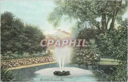 Cartes postales Vichy Un Coin de Parc