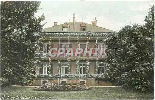 Ansichtskarte AK Vichy Le Pavillon de l'Empereur