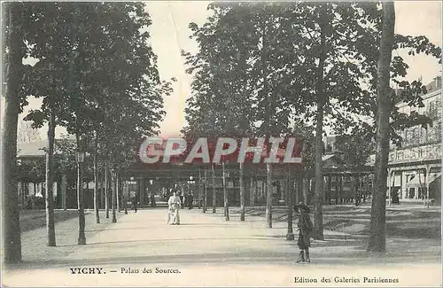 Cartes postales Vichy Palais des Sources