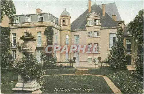 Cartes postales Vichy L'Hotel Sevigne