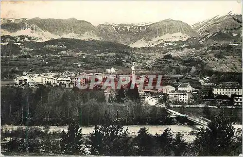 Cartes postales moderne Beauvezer (B A) La Haute Vallee du Verdon Vue Generale et le Verdon