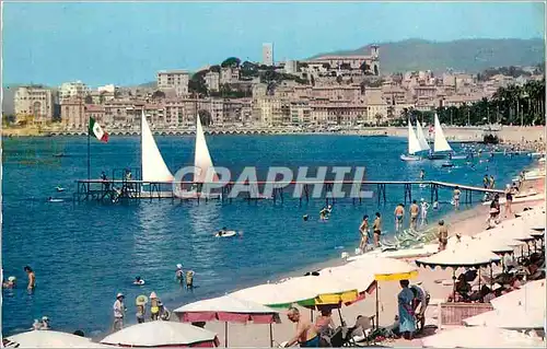Cartes postales moderne Cannes (A M) Reflets de la Cote d'Azur Bateaux