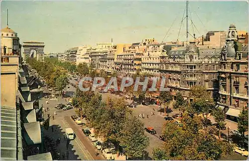 Cartes postales moderne Paris Avenue des Champs Elysees