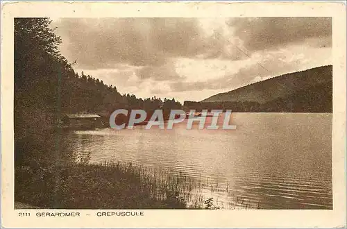 Cartes postales Gerardmer Crepuscule