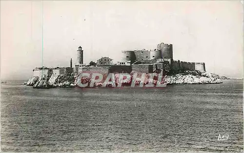 Cartes postales moderne Marseille Le Chateau d'If