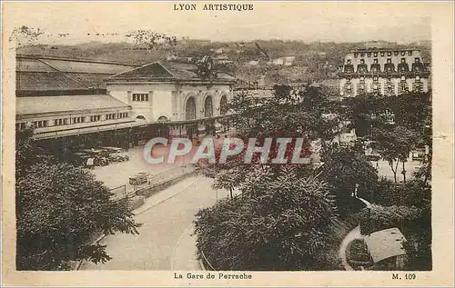 Ansichtskarte AK Lyon Artistique La Gare de Perrache