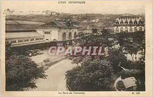 Cartes postales Lyon Artistique La Gare de Perrache